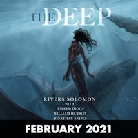 the cover of the deep by rives solomon