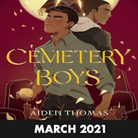 the cover of cemetery boys by adria thomas